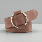 Maison de la Ceinture Café / 105cm Ceinture femme simili cuir – Virelia