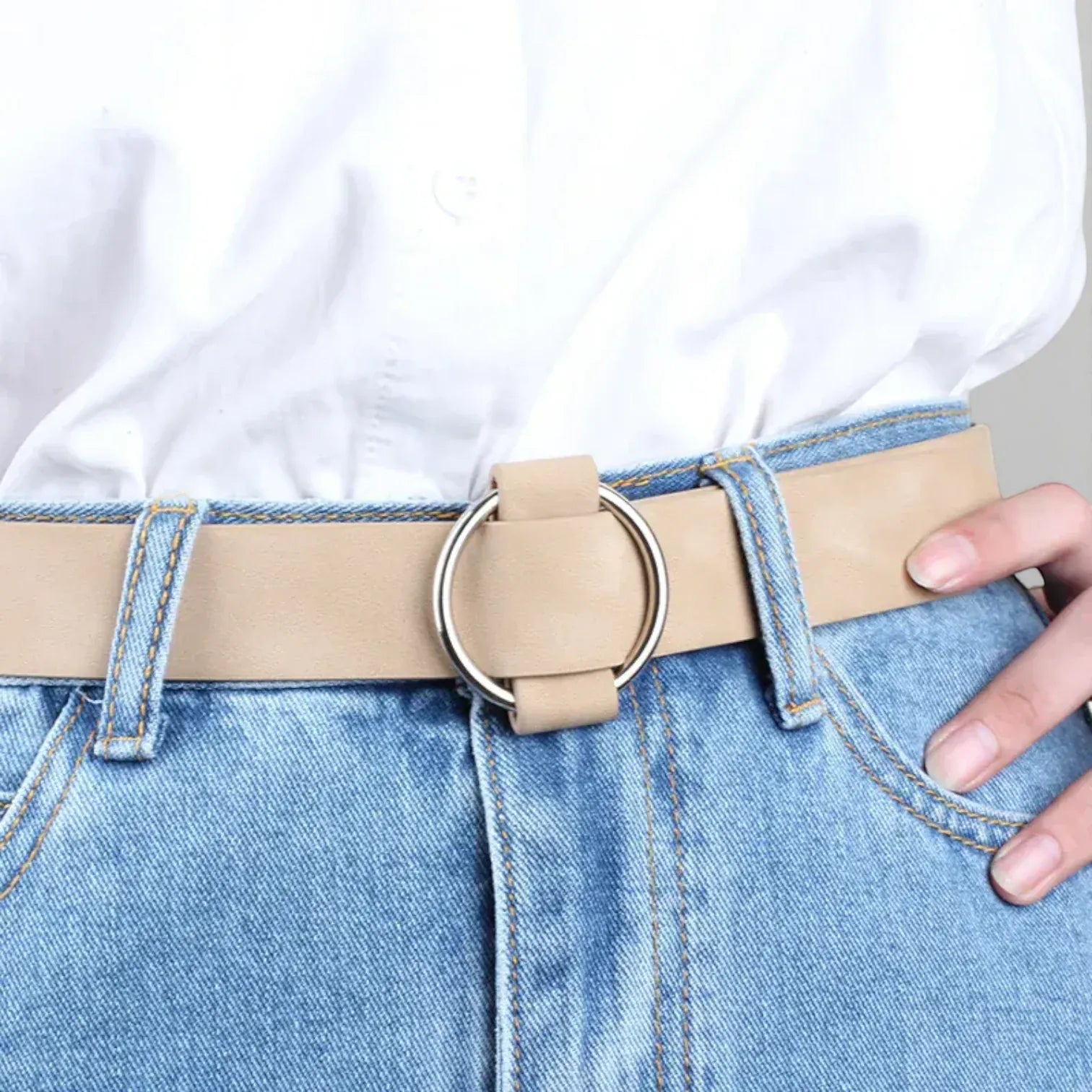 Maison de la Ceinture Ceinture femme simili cuir – Virelia