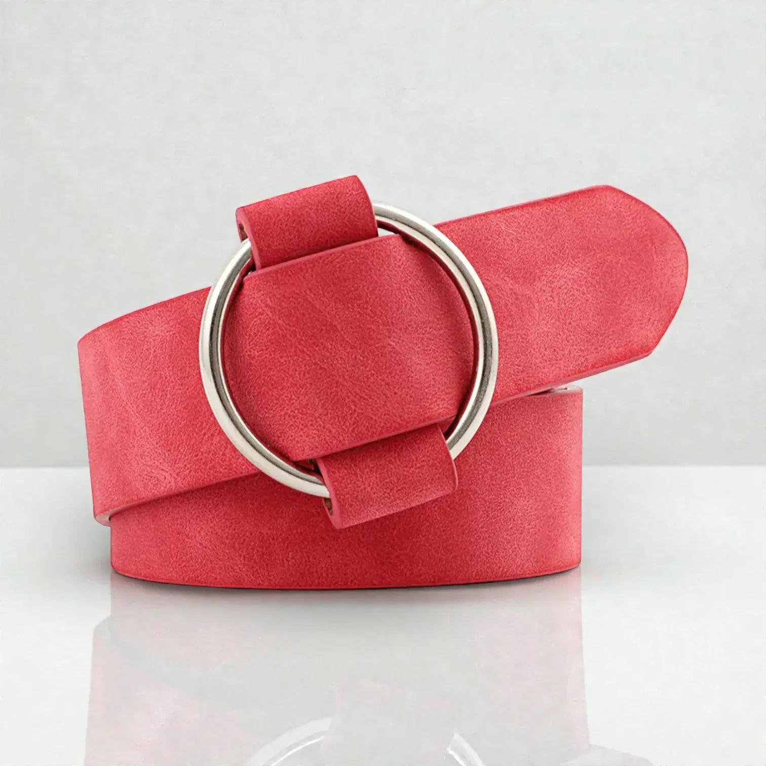 Maison de la Ceinture Rouge / 105cm Ceinture femme simili cuir – Virelia