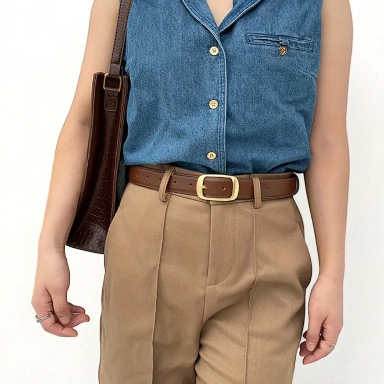 Maison de la Ceinture Ceinture fine femme – Arivane