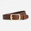 Maison de la Ceinture Marron / 105cm Ceinture fine femme – Arivane