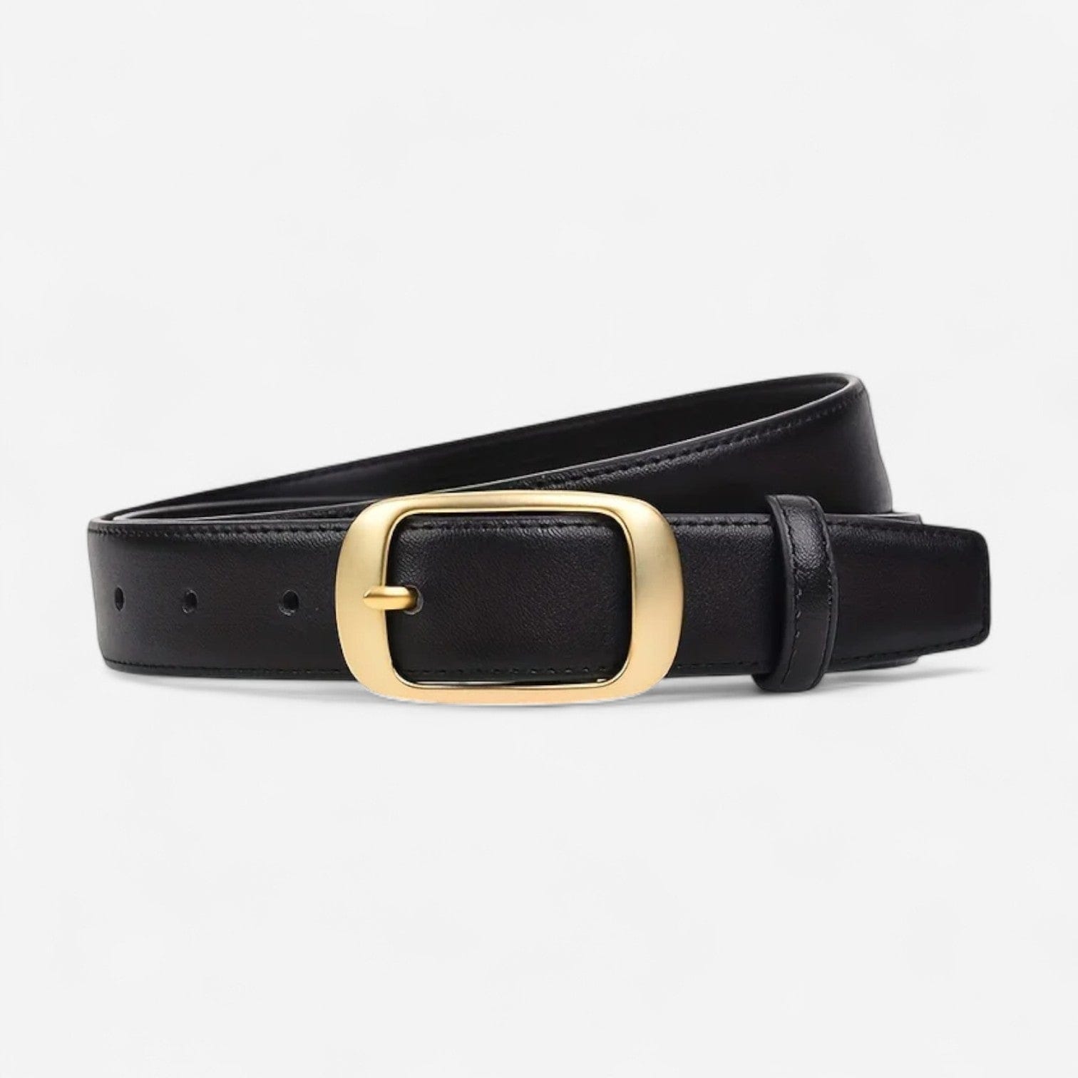 Maison de la Ceinture Noir / 105cm Ceinture fine femme – Arivane
