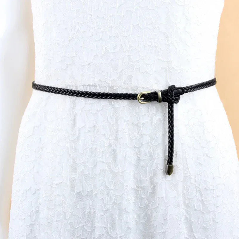 Maison de la Ceinture Ceinture fine femme – Aveline