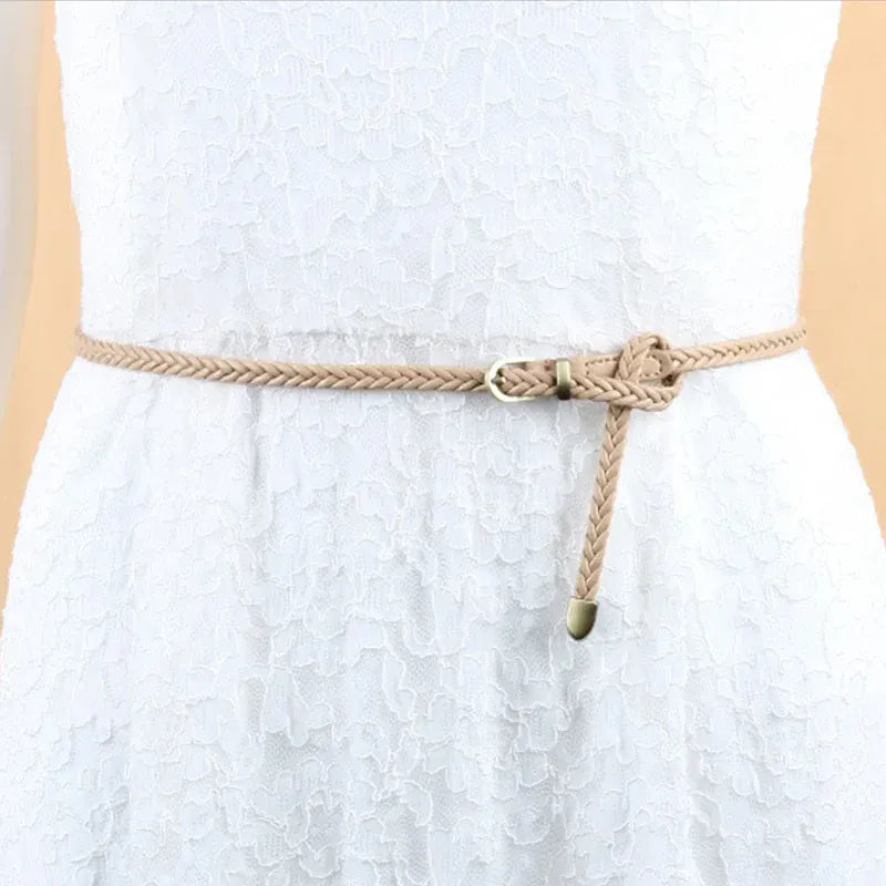 Maison de la Ceinture Ceinture fine femme – Aveline