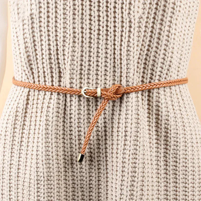 Maison de la Ceinture Ceinture fine femme – Aveline