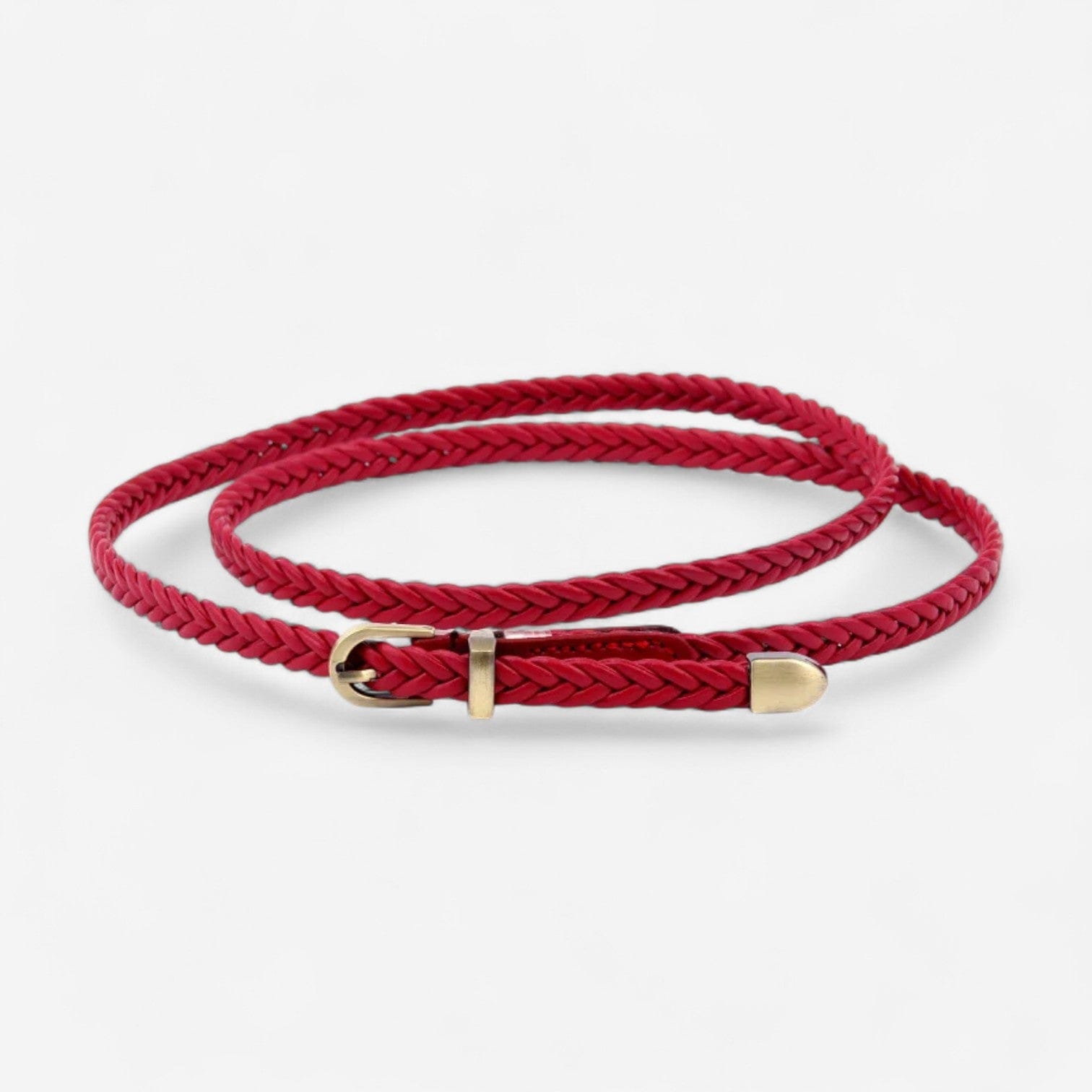 Maison de la Ceinture Rouge / 99cm Ceinture fine femme – Aveline