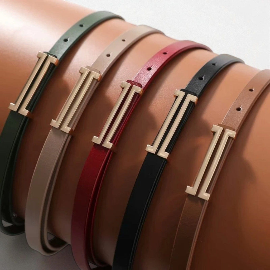 Maison de la Ceinture Ceinture fine femme – Isandra