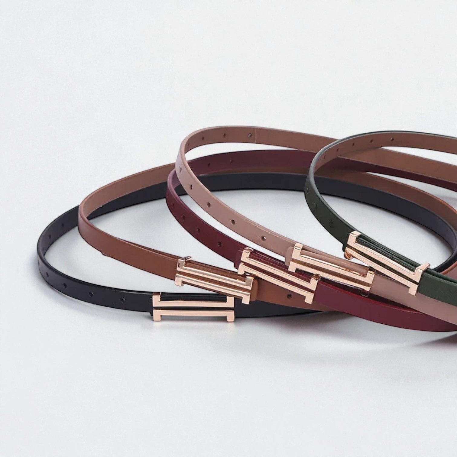 Maison de la Ceinture Ceinture fine femme – Isandra