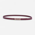 Maison de la Ceinture Marron / 105cm Ceinture fine femme – Isandra