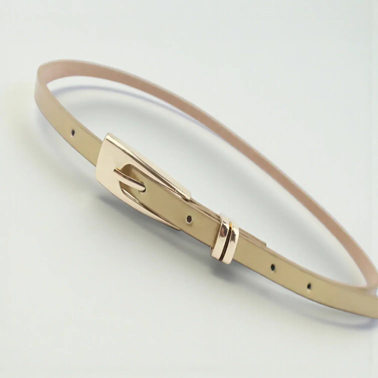 Maison de la Ceinture Doré / 105cm Ceinture fine femme – Lioréa