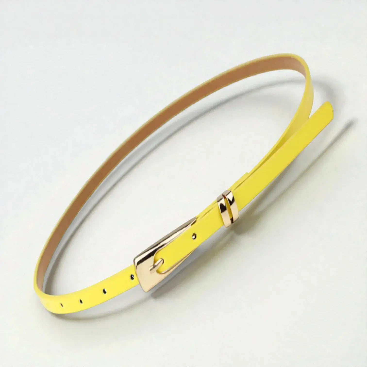 Maison de la Ceinture Jaune / 105cm Ceinture fine femme – Lioréa