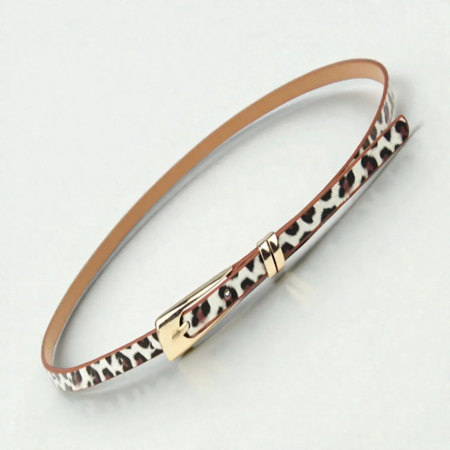 Maison de la Ceinture Leopard / 105cm Ceinture fine femme – Lioréa