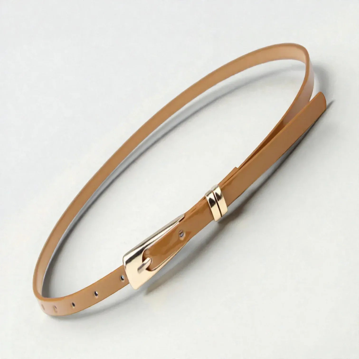 Maison de la Ceinture Marron / 105cm Ceinture fine femme – Lioréa