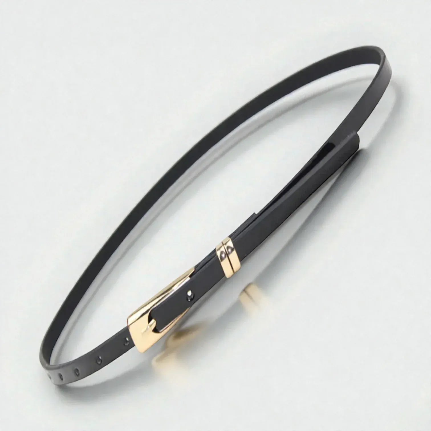 Maison de la Ceinture Noir / 105cm Ceinture fine femme – Lioréa