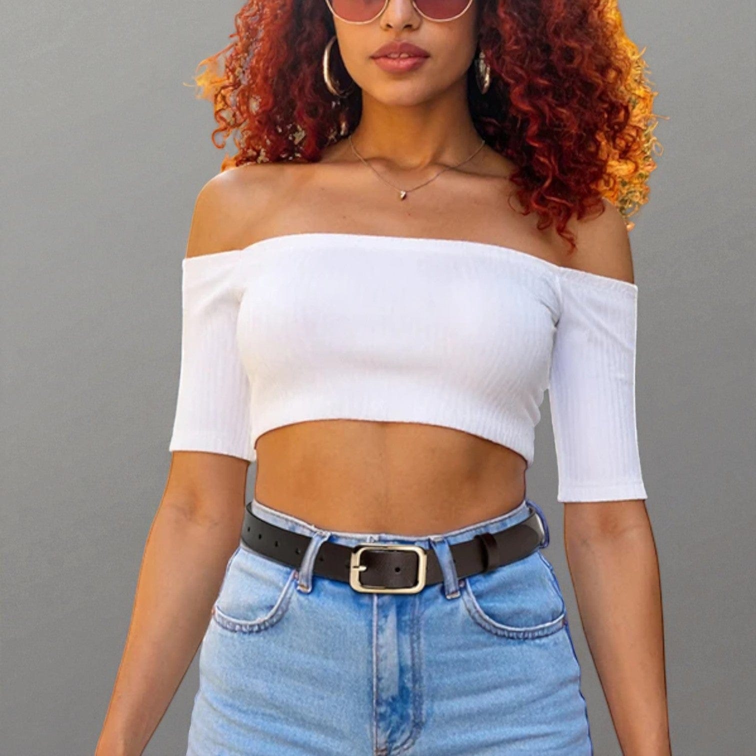 Maison de la Ceinture Ceinture fine femme – Maelina