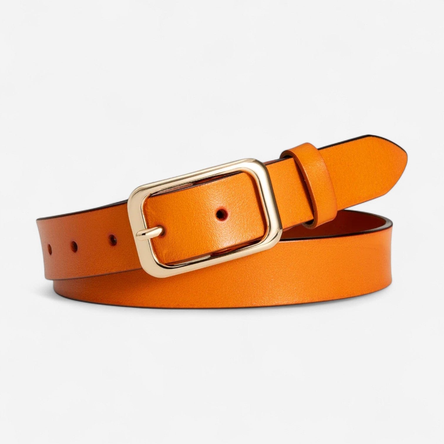 Maison de la Ceinture Orange / 90cm Ceinture fine femme – Maelina