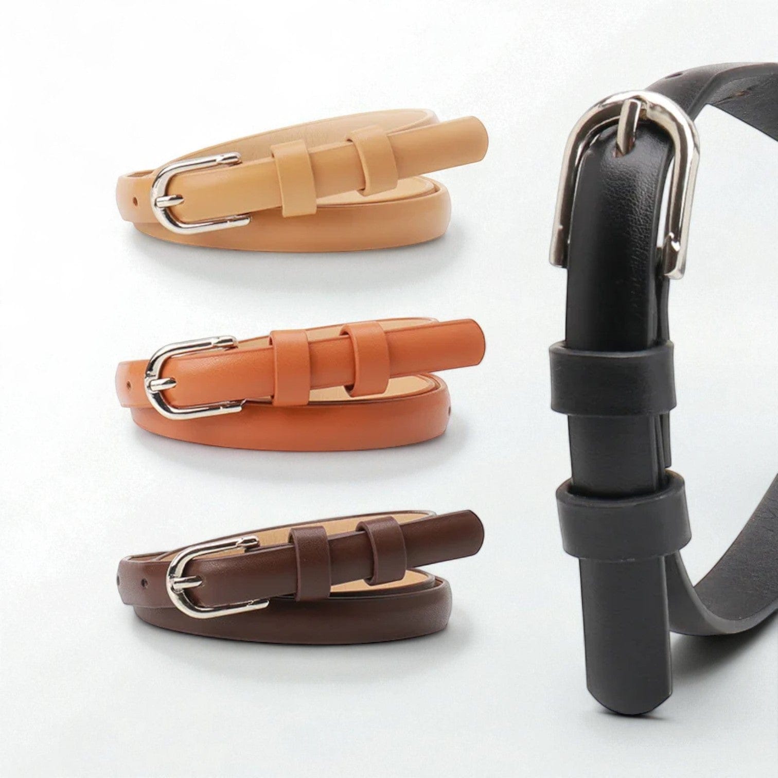 Maison de la Ceinture Ceinture fine femme – Nayrel