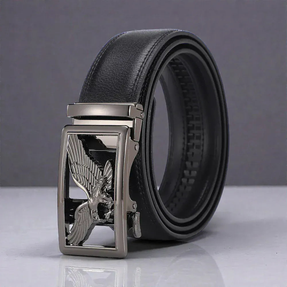 Maison de la Ceinture Noir / Sombre / 130cm Ceinture formelle homme – Aquilon