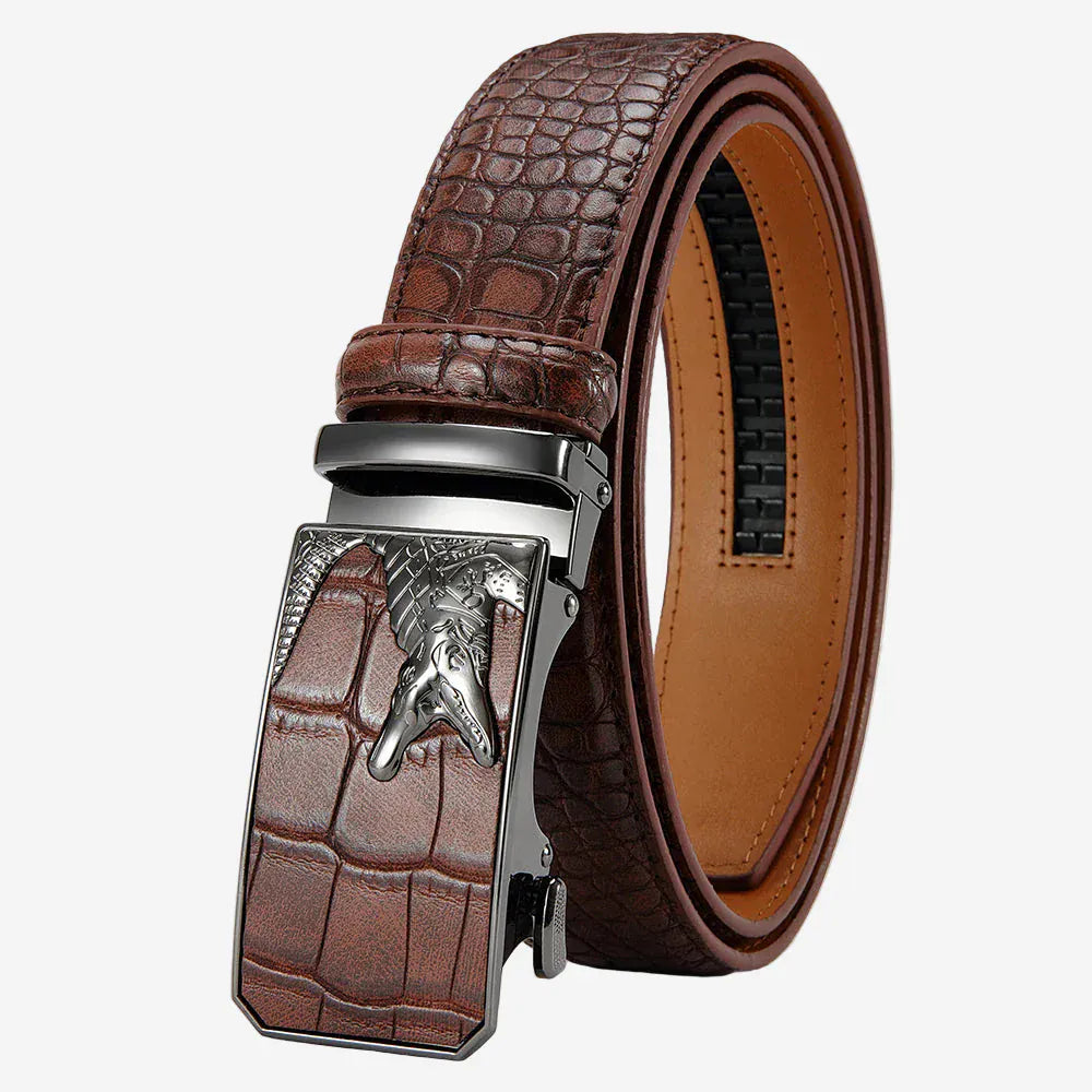 Maison de la Ceinture Café / 105cm Ceinture homme – Dravon