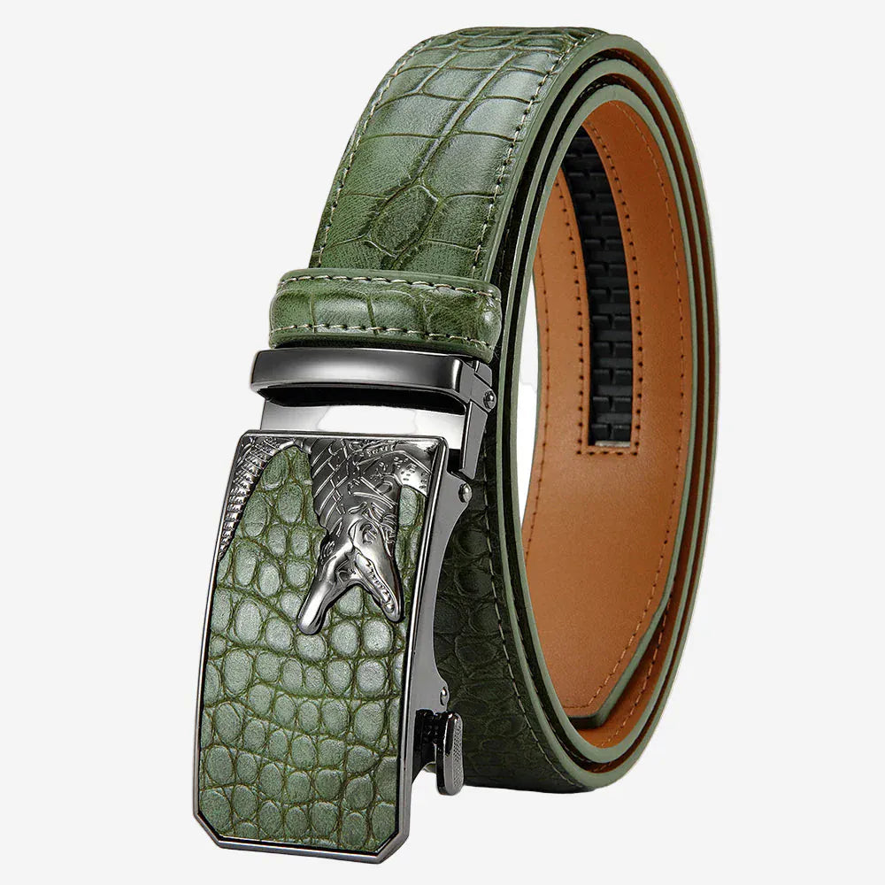 Maison de la Ceinture Vert / 105cm Ceinture homme – Dravon