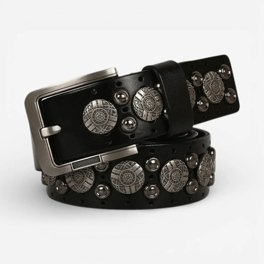 Maison de la Ceinture Ceinture homme noire – Rivano