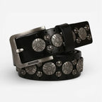 Maison de la Ceinture Ceinture homme noire – Rivano