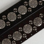 Maison de la Ceinture Ceinture homme noire – Rivano