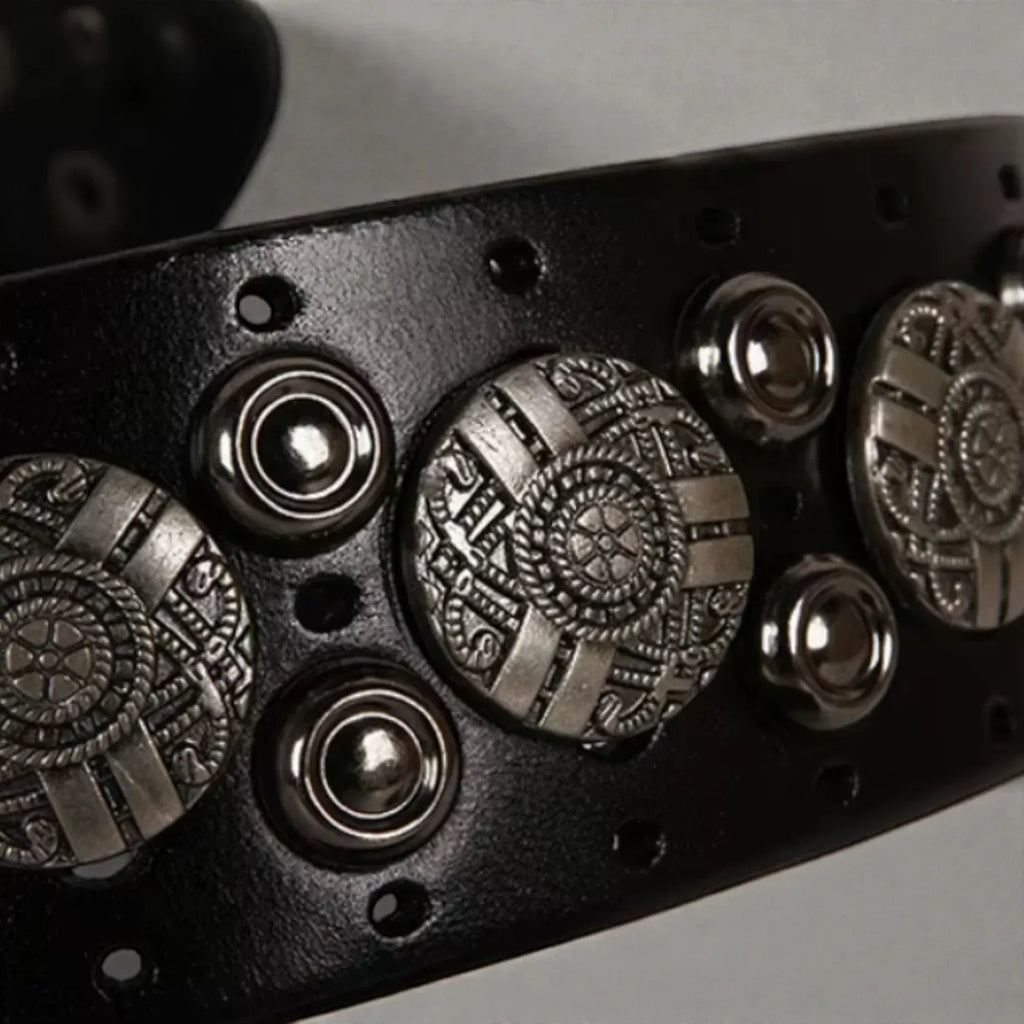 Maison de la Ceinture Ceinture homme noire – Rivano