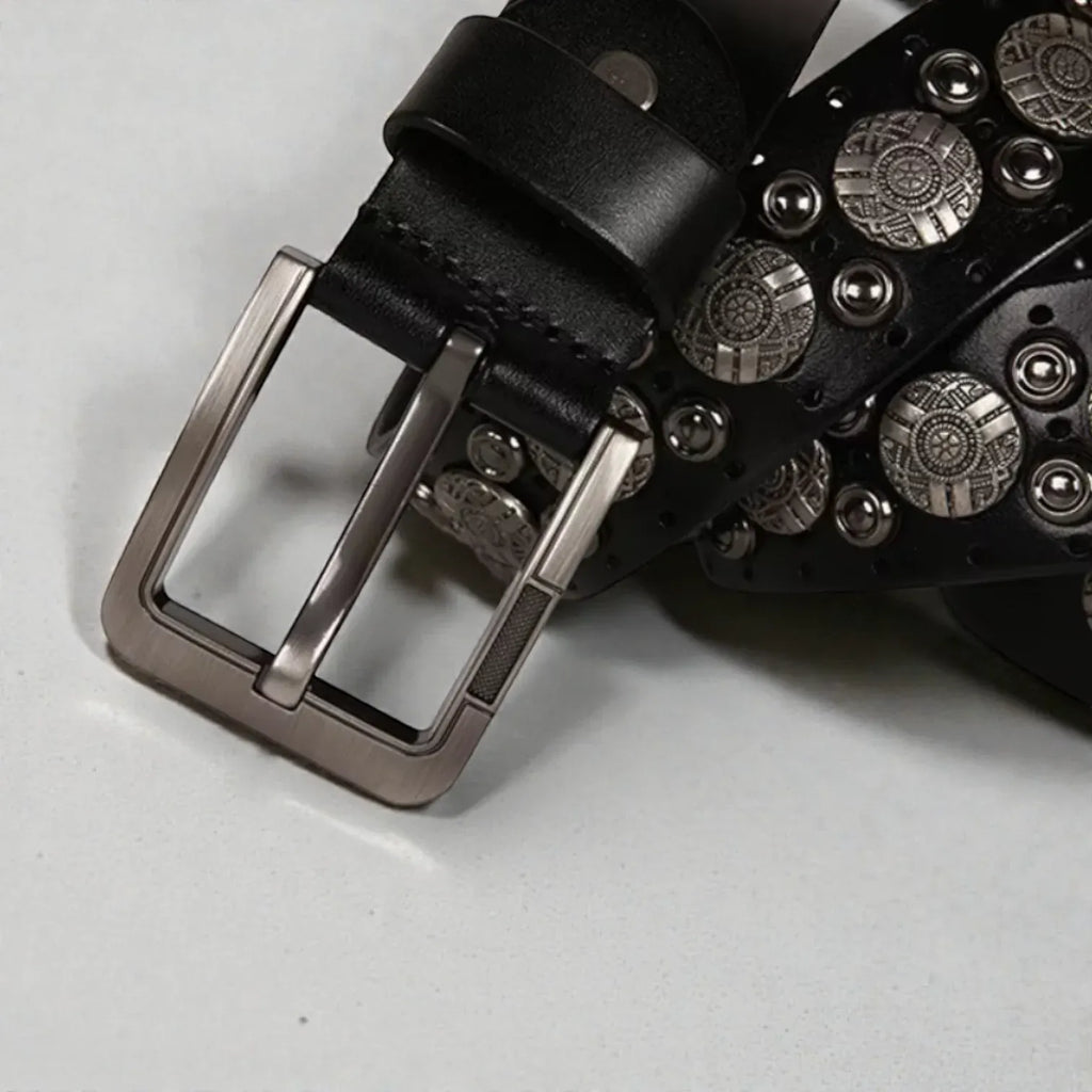 Maison de la Ceinture Ceinture homme noire – Rivano