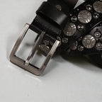 Maison de la Ceinture Ceinture homme noire – Rivano