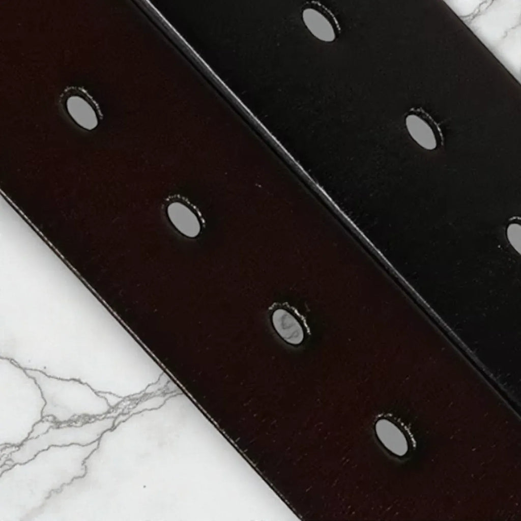 Maison de la Ceinture Ceinture homme noire – Rivano