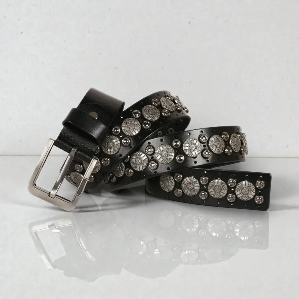 Maison de la Ceinture Ceinture homme noire – Rivano