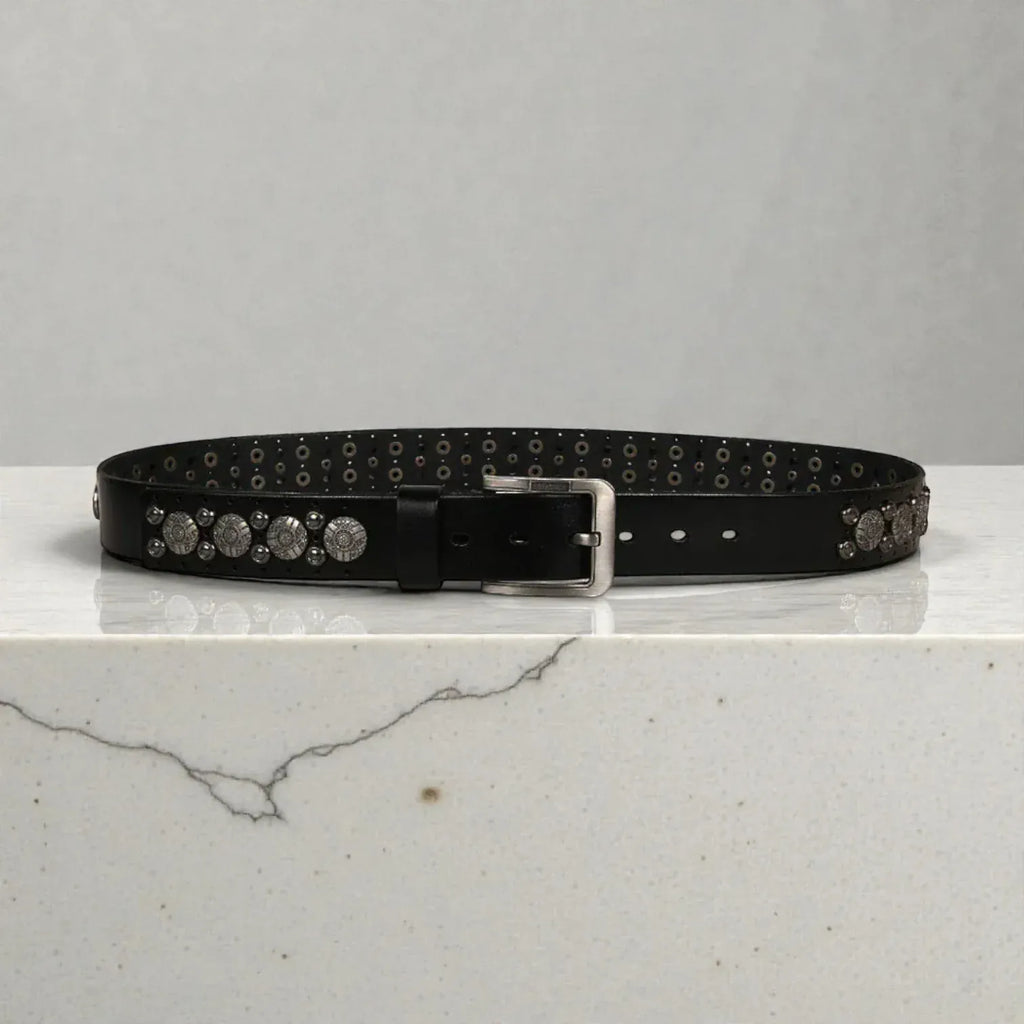 Maison de la Ceinture Ceinture homme noire – Rivano