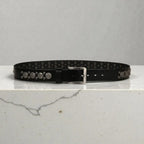 Maison de la Ceinture Ceinture homme noire – Rivano