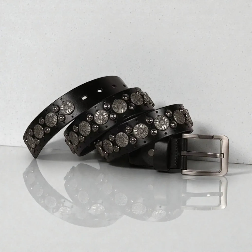 Maison de la Ceinture Ceinture homme noire – Rivano