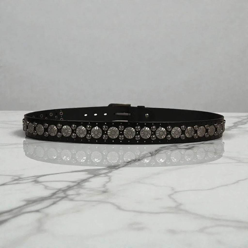 Maison de la Ceinture Ceinture homme noire – Rivano