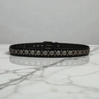 Maison de la Ceinture Ceinture homme noire – Rivano