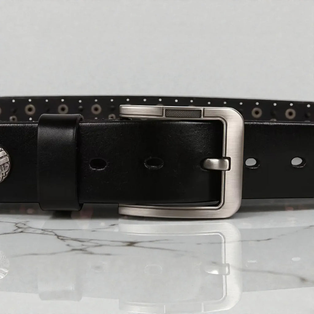 Maison de la Ceinture Ceinture homme noire – Rivano