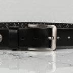 Maison de la Ceinture Ceinture homme noire – Rivano