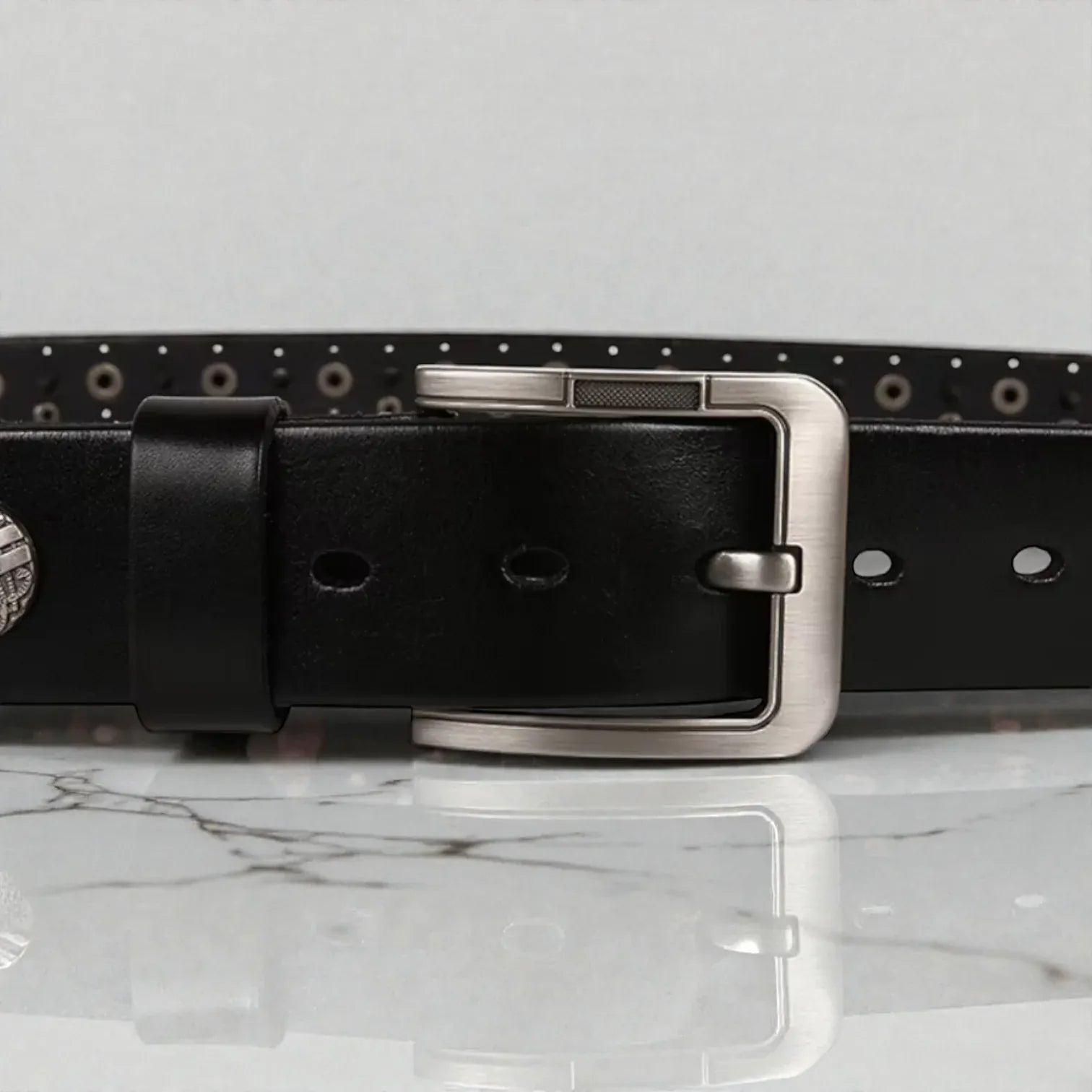 Maison de la Ceinture Ceinture homme noire – Rivano