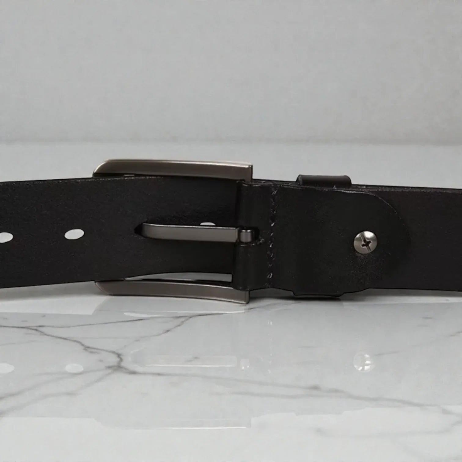 Maison de la Ceinture Ceinture homme noire – Rivano