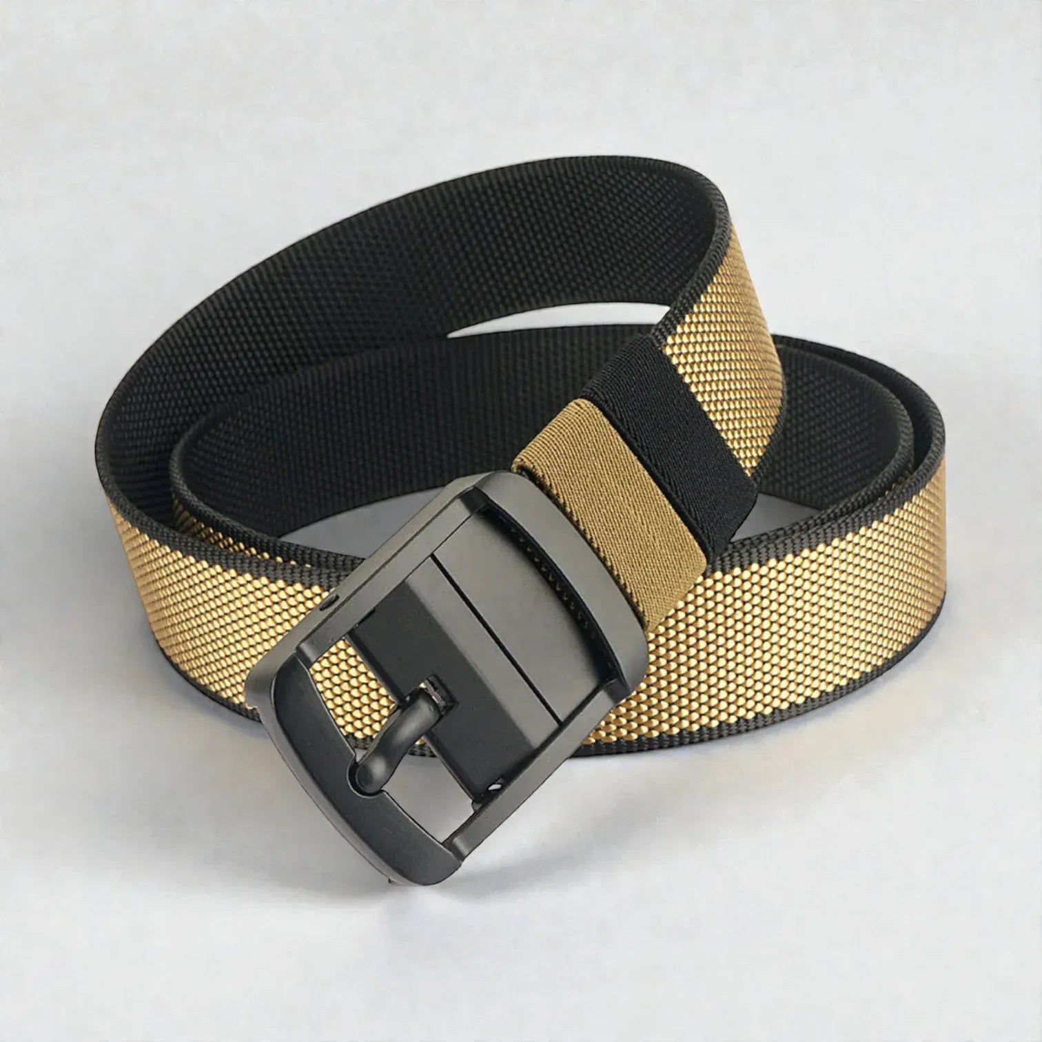 Maison de la Ceinture Beige / Noir / 120cm Ceinture homme réversible - Zoryan