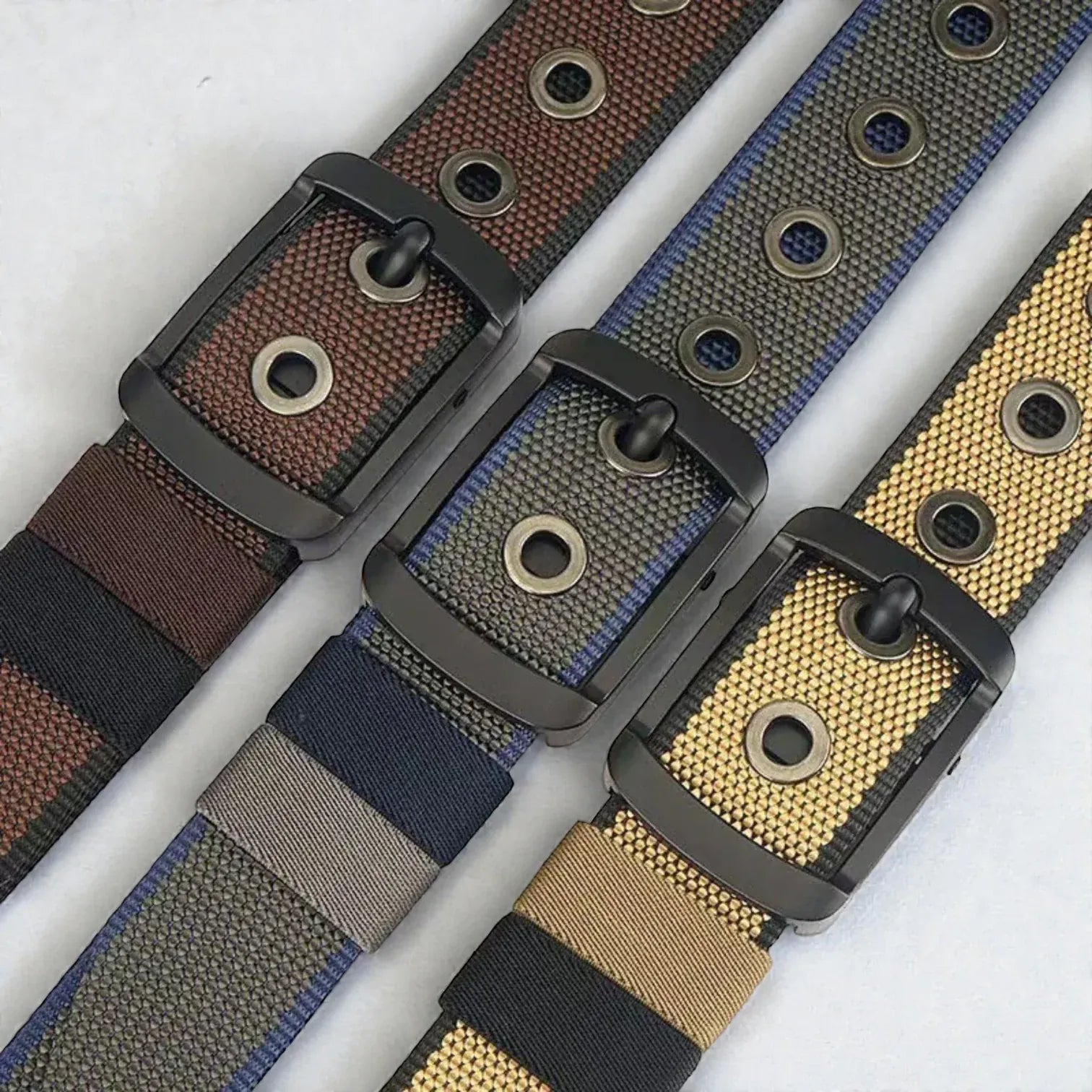 Maison de la Ceinture Ceinture homme réversible - Zoryan