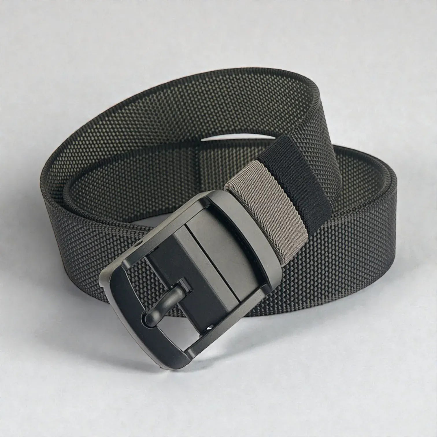 Maison de la Ceinture Gris / Noir / 120cm Ceinture homme réversible - Zoryan