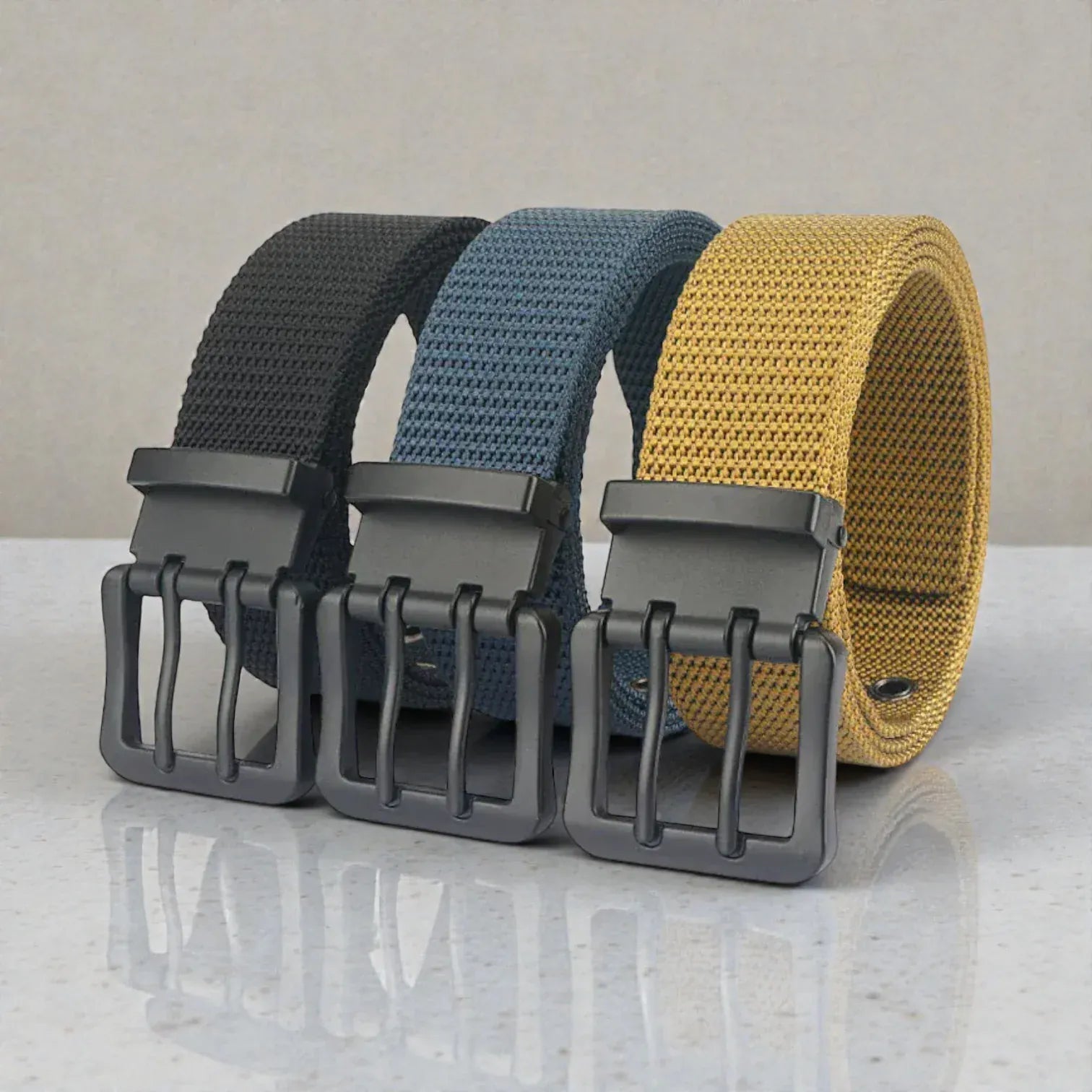 Maison de la Ceinture Ceinture homme toile – Antes