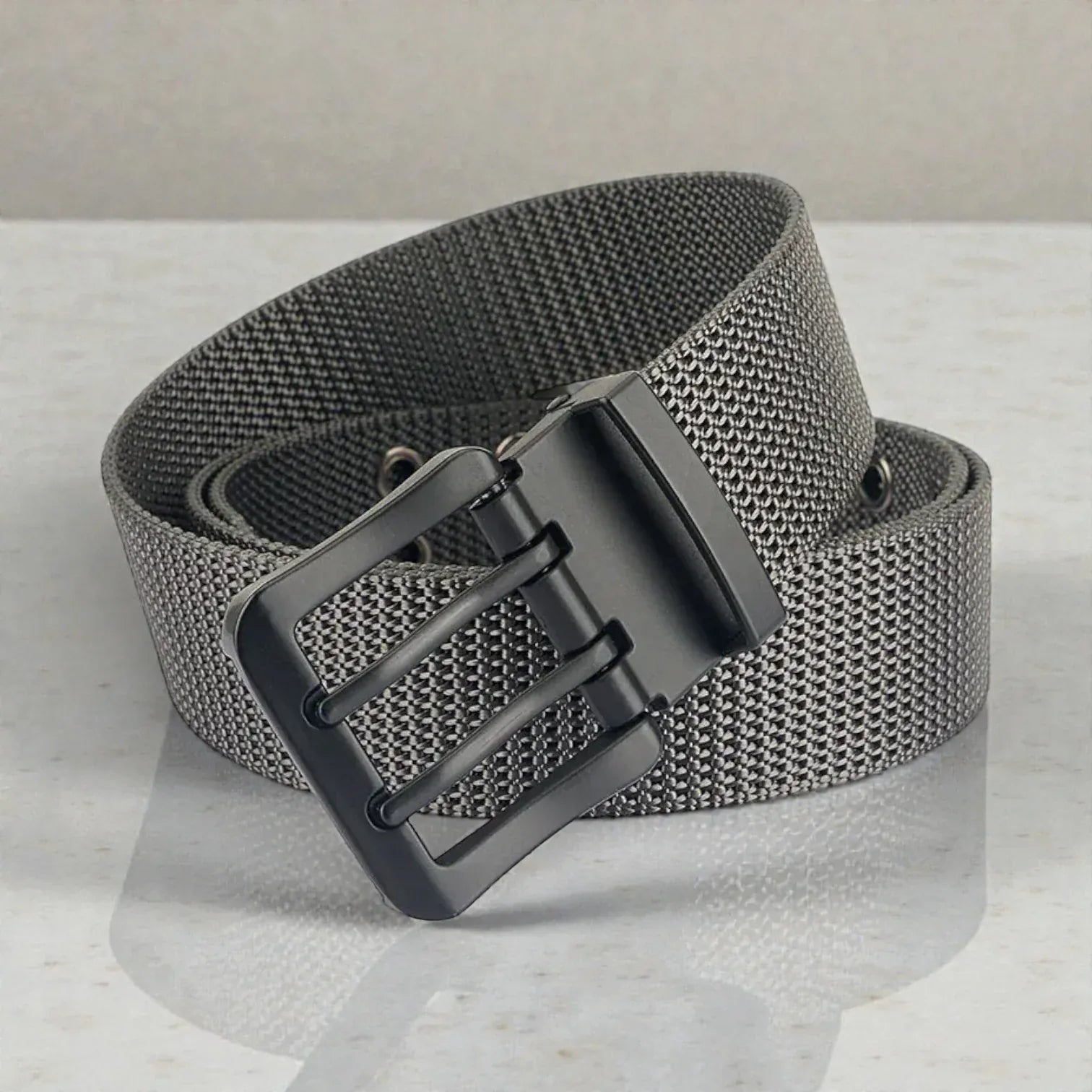 Maison de la Ceinture Gris / 105cm Ceinture homme toile – Antes