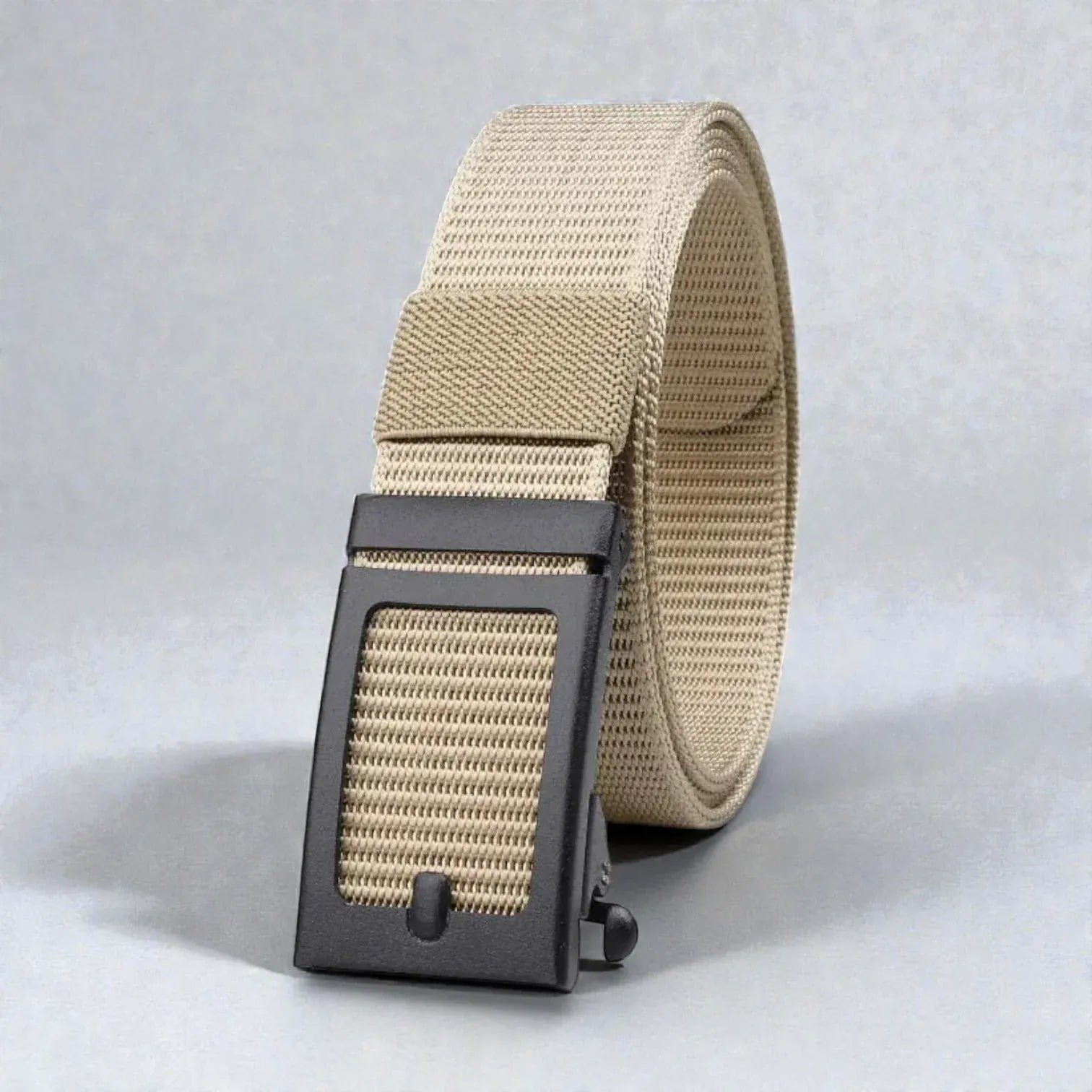 Maison de la Ceinture Beige / 125cm Ceinture homme toile – Arken