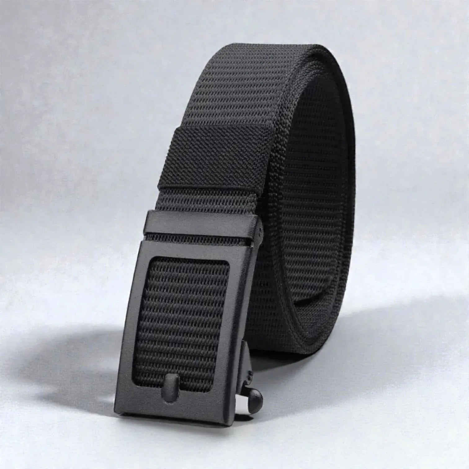 Maison de la Ceinture Noir / 125cm Ceinture homme toile – Arken