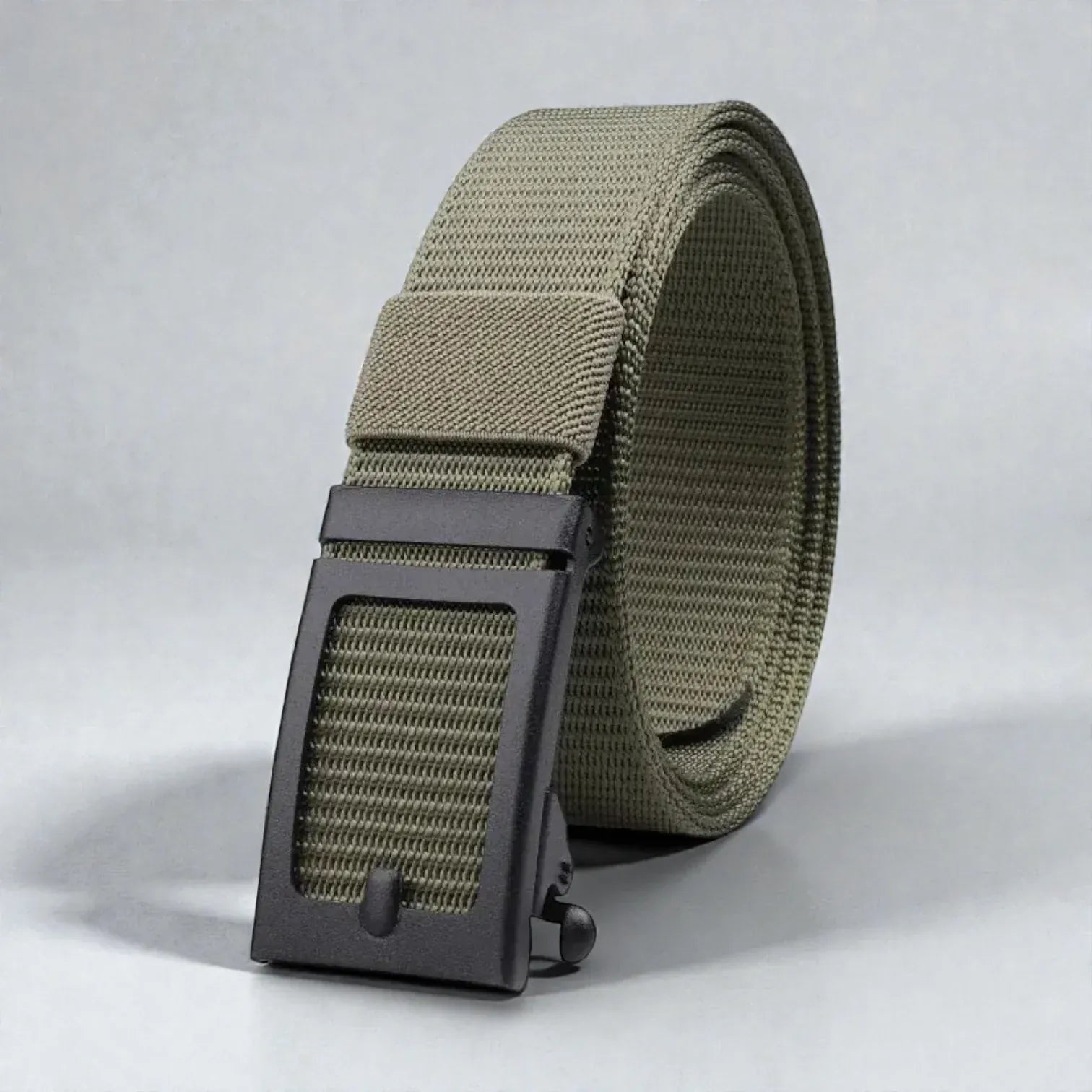 Maison de la Ceinture Vert / 125cm Ceinture homme toile – Arken