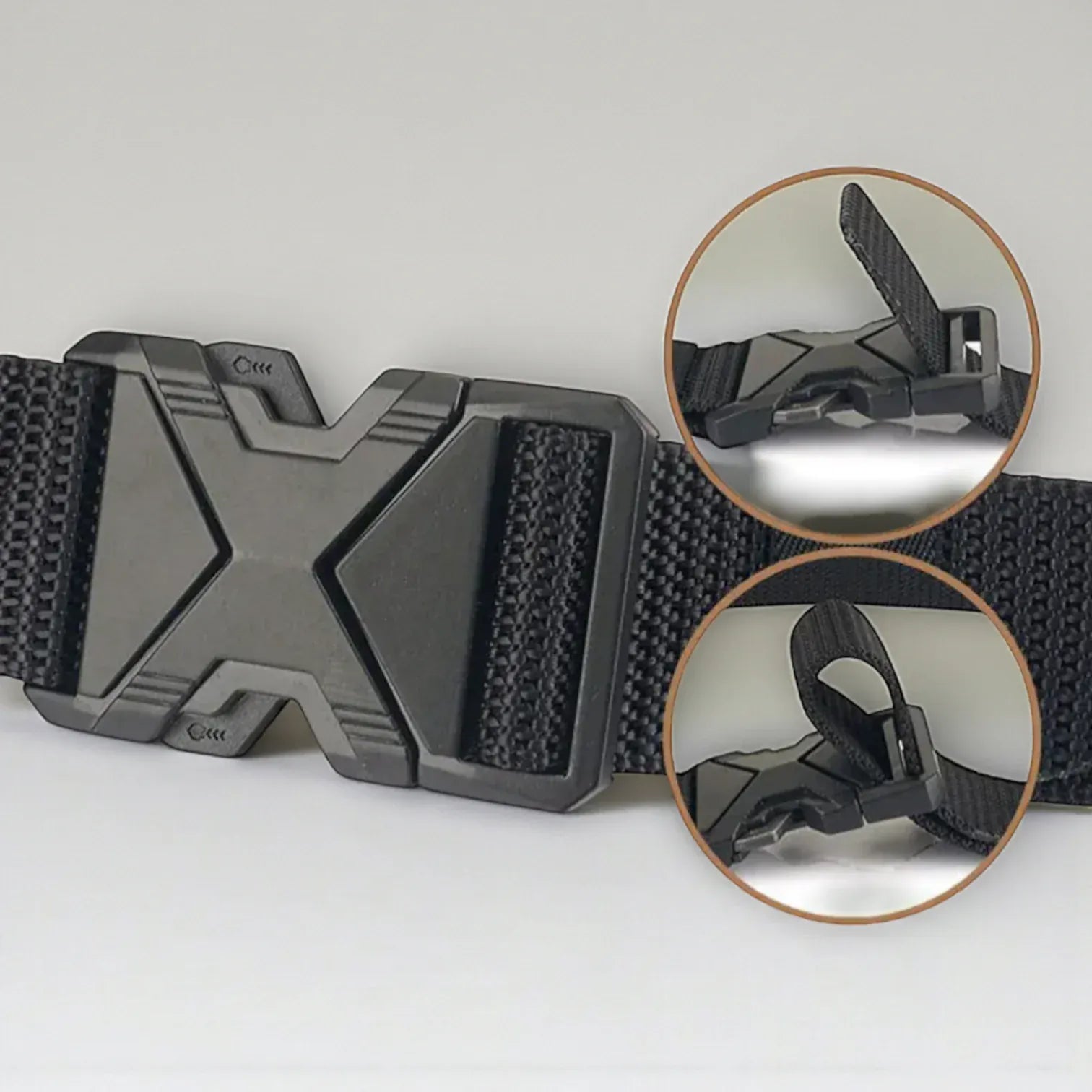 Maison de la Ceinture Ceinture homme toile - Axtor